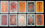 1970 Aleister Crowley Thoth Tarot