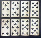 c.1870  Austrian Monkey Tarot by Josef Glanz