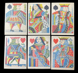 c.1830 Mogul Playing Cards