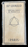 c.1935 Ancien Tarot de Marseille B.P. Grimaud Paris
