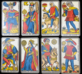 c.1935 Ancien Tarot de Marseille B.P. Grimaud Paris