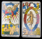 c.1935 Ancien Tarot de Marseille B.P. Grimaud Paris