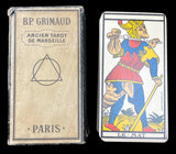 c.1935 Ancien Tarot de Marseille B.P. Grimaud Paris