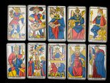 c.1935 Ancien Tarot de Marseille B.P. Grimaud Paris