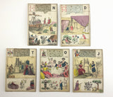 c. 1890 Gaudais Grand Jeu Lenormand, by B.P. Grimaud