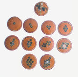 c.1900 "Moghul Ganjifa", 90/96 cards