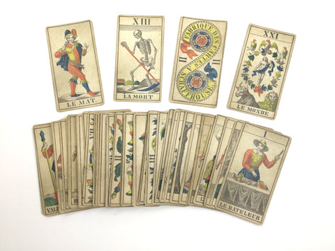 c.1900 Tarot Schaffhausen, J. Muller & Cie.