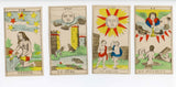 c.1860 Épinal Tarot, Pellerin & Cie.