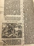 1599 Biblia Sacra Moerntorf Bible, Plantin Press