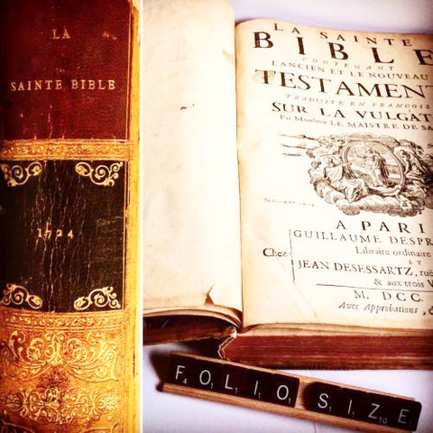 La Sainte Bible (1724), Published by Guillaume Desprez