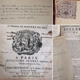 La Sainte Bible (1724), Published by Guillaume Desprez