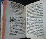 De Arcanis Naturae (1558) MIZAULD 1st Ed.