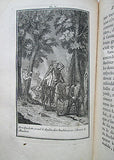 Don Quichotte (1774), by Miguel Cervantes, Published chez Bleuet 2 Volumes, 1st edition