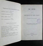 1852 Von Dem Turlin DIU CRONE Scholl 1st edition Medieval Arthurian Grail Legend