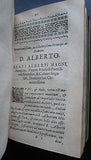 Albert Magnus 1625 Biblia Mariae VELLUM bound with Verid. Belgicus of Scribanius