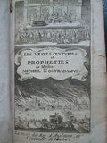 1668 Nostradamus Centuries et Prophéties