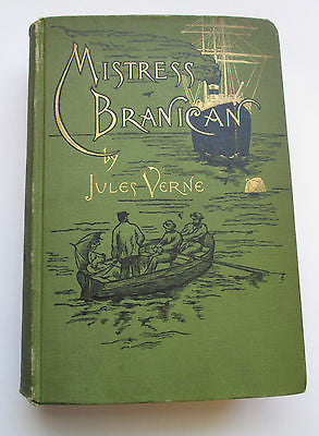 1891 Mistress Branican, Jules Verne
