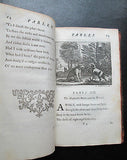 1700s Fables by Mr. Gay, 2 Volume, Engravings
