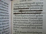 De Arcanis Naturae (1558) MIZAULD 1st Ed.