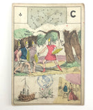 c. 1890 Gaudais Grand Jeu Lenormand, by B.P. Grimaud
