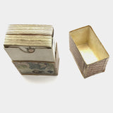 c.1870 DaveLuy Playing Cards, 52/52 Cards Standing Courts