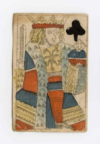 1649 Secondary Use Date, King of Clubs