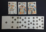 c.1760 Auvergne Playing Cards Clermont France 32/32