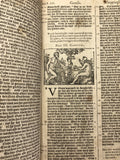 1599 Biblia Sacra Moerntorf Bible, Plantin Press