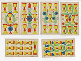 c.1860 Épinal Tarot, Pellerin & Cie.