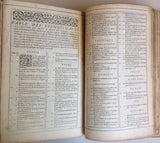 La Saincte Bible (1605), Published by Thibaud Ancelin, imprimeur du Roy, Lyon