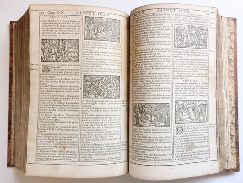 La Saincte Bible (1605), Published by Thibaud Ancelin, imprimeur du Roy, Lyon
