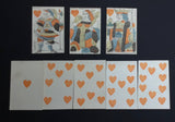 c.1760 Auvergne Playing Cards Clermont France 32/32