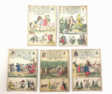 c. 1890 Gaudais Grand Jeu Lenormand, by B.P. Grimaud