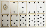 c.1870 DaveLuy Playing Cards, 52/52 Cards Standing Courts