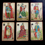 c.1850 Daveluy, Premiére Croisade, First Crusade, Piquet Deck