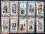 c.1911 Tarot de la Reyne