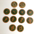 c.1900 "Moghul Ganjifa", 90/96 cards