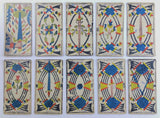 c.1880 Conver Camoin Tarot de Marseille