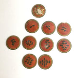 c.1900 "Moghul Ganjifa", 90/96 cards