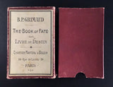 c.1890 Livre du Destin