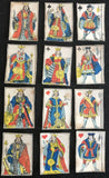 Old Miniature Playing Cards Napoleonic c.1800 Paris Pattern Pennyprints
