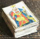 Old Miniature Playing Cards Napoleonic c.1800 Paris Pattern Pennyprints