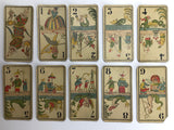 c.1890 Tarot Chinois, B.P. Grimaud, 77/78