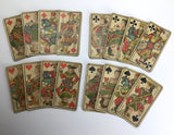 c.1890 Tarot Chinois, B.P. Grimaud, 77/78