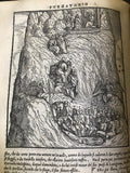 1544 La Comedia, Dante Alighieri, 1st Vellutello Ed.