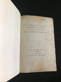 1544 La Comedia, Dante Alighieri, 1st Vellutello Ed.