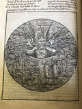 1544 La Comedia, Dante Alighieri, 1st Vellutello Ed.