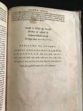 1544 La Comedia, Dante Alighieri, 1st Vellutello Ed.