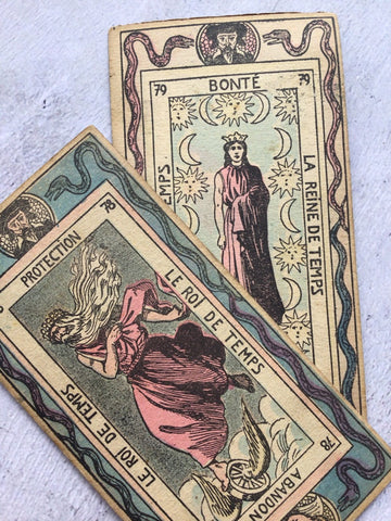 c.1911 Tarot de la Reyne