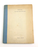 1945 Fairies: The Cottingley Photographs and their Sequel, Edward L. Gardner